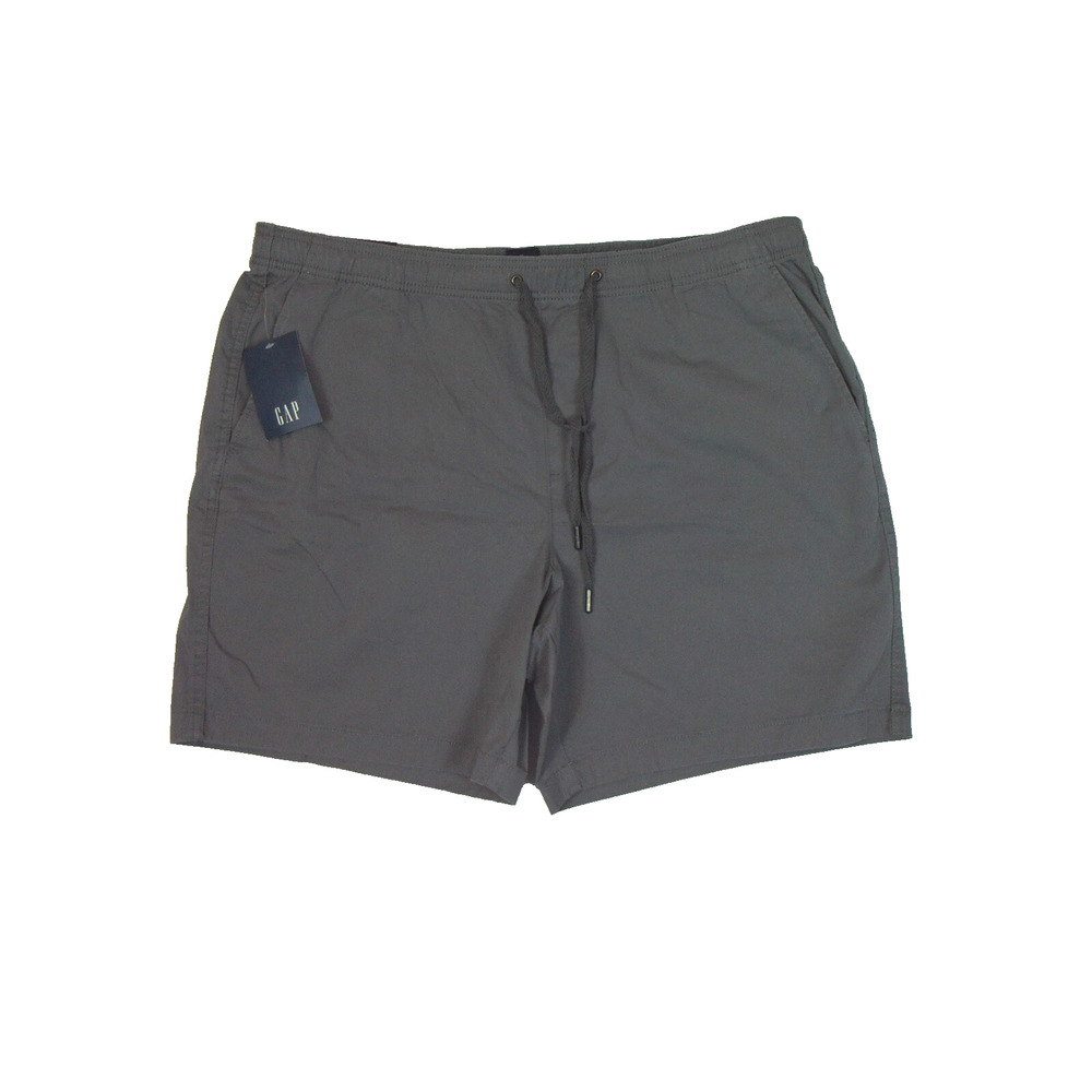 Gap Men's Pull On Elastic Waist Short Size XXL Castlerock